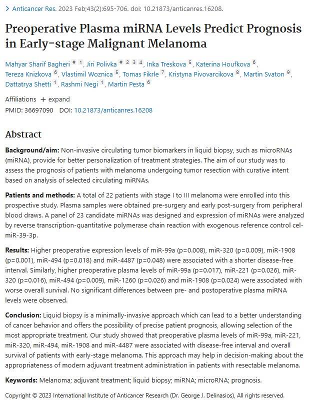 mRNA levels article